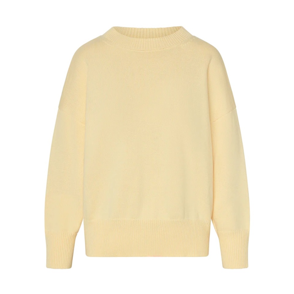 Sonderhaus Cotton Gwendolyn Sweater Butter Yellow